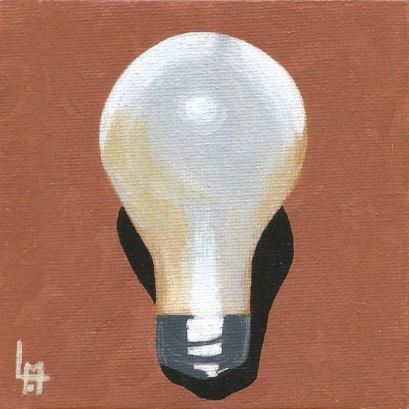 Acrylic Painting - And there was light! - Picture 1 of 5
